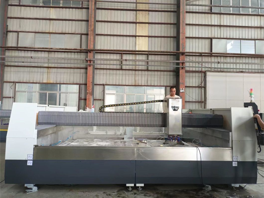 Reliable Performance CNC Glass Processing Center Glass Engraving Machine for Sale