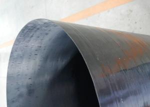China Large Diameter Filament Wound Tubing / Strong Carbon Fiber Round Tube wholesale