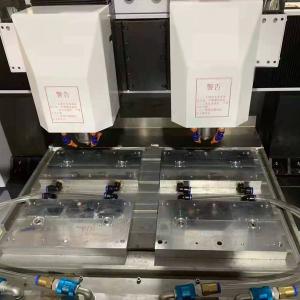 China Double Head Glass Engraving Machine Making Mobile Phone Cover wholesale