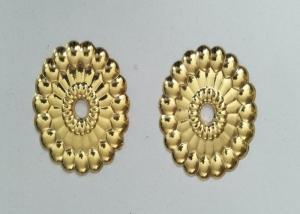 China Religious Flower Coffin Accessories / Round Casket Hardware Kit wholesale