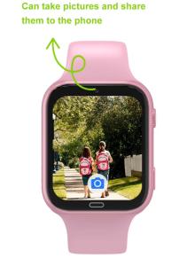 China 240x280 Video Calling Childrens Waterproof Smart Watch Gps Tracker LT34 wholesale