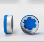 ISO 15378 Vial Aluminium Cap Pharmaceutical Bottle Caps 13mm 20mm