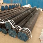 Round Thin Wall Seamless Carbon Steel Tube Thickness 1 - 30 mM ASME SA106 / ASTM