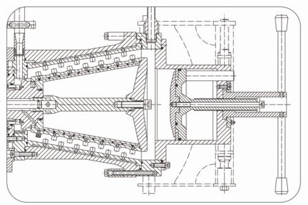 Conical Pin Type Horizontal Bead Mill-Ex (ZM5KB)