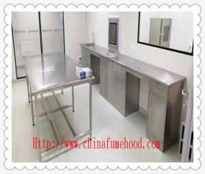 China Practical Metal Stainless Steel Lab Bench Casework Multiscene Waterproof wholesale