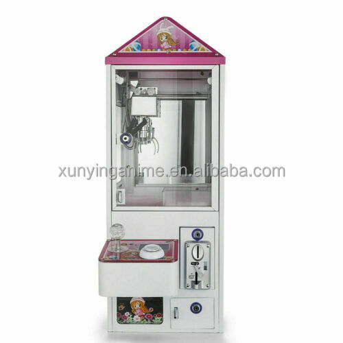 US Plug Mini Claw Machine with Bill Acceptor The Ultimate Addition to Your Arcade