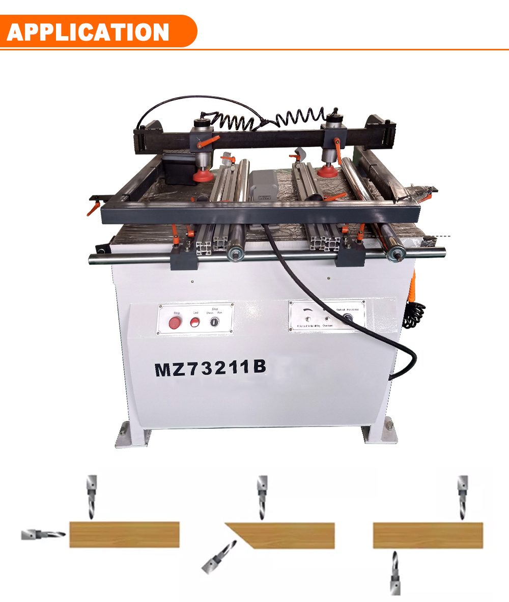 Hotels Deep Hole Bore Drilling Machine with Automatic Single Boring Core Drill Head