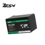 ISO 12v Rechargeable Battery Pack 12ah Car Lifepo4 Battery