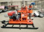 GK180 Trailer Type Water W Ell Drilling Rig Drilling Rig Manufacturer
