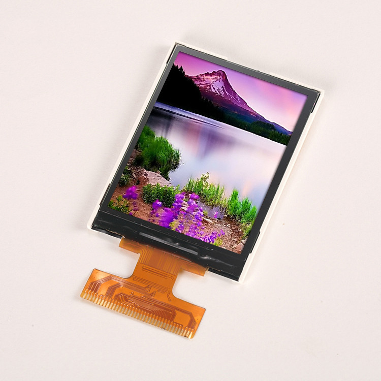 2.4 Inch 16 Bit Mpu 240X320 Industrial Touch Screen Display