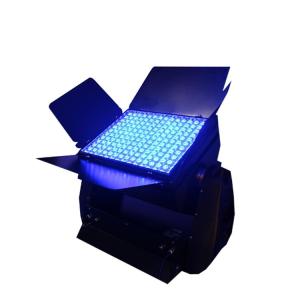 China Waterproof Outdoor LED Flood Lights , RGB 3in1 180X3W LED Wall Washer Lights wholesale
