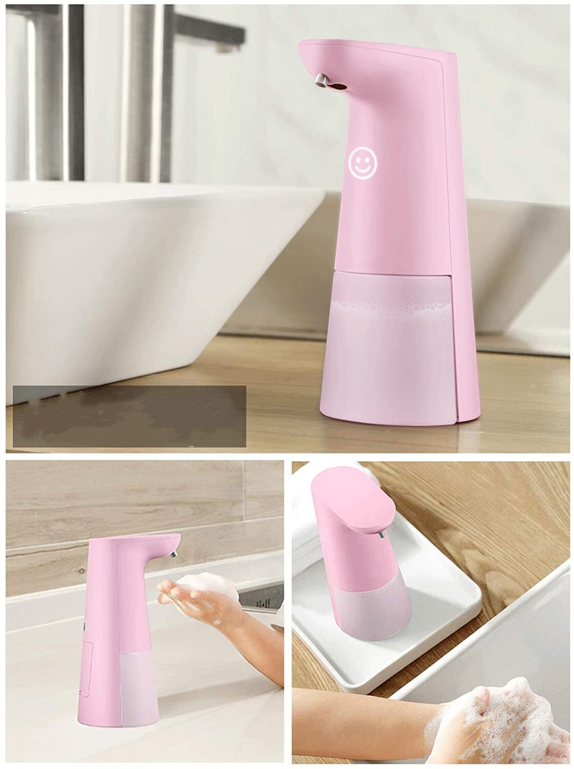 0.25S Automatic Sensor Sanitizer Machine 250ML ABS Countertop Touchless