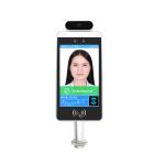 Android Floor Standing 120cm Face Recognition Infrared Thermometer