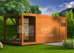 China Simple Assembly Prefab Mobile Homes , Luxury Style Modern Mobile Homes wholesale