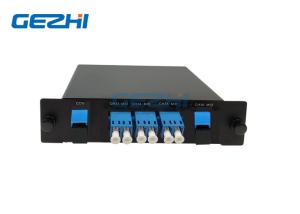 China Long Distance CH43 1542.94nm 5G 6CH DWDM Mux Demux wholesale
