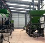 Hengyang Rotary Trommels Mobile Crushing Station AC Motor