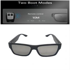 China Take Photo Recording Video Spy Video Sunglasses For Outdoor Activities wholesale