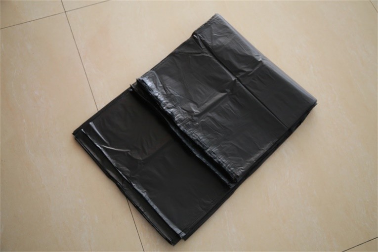 Colored Plastic Garbage Bags , PE Waterproof Trash Bags For Industrial Cleaning