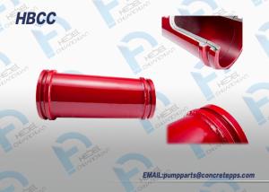 China St52 wear resisiting Concrete Pump Truck Accessories Concrete Pump Ruducing Pipe wholesale