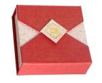 custom logo fashion luxury paper cover paper bracelet box