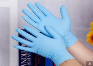 China Biodegradable Disposable Medical Gloves Soft And Uniform Thickness ISO9001 wholesale