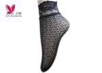 Patterned Women'S Fishnet Ankle Socks / Knitted Thick Ankle Socks