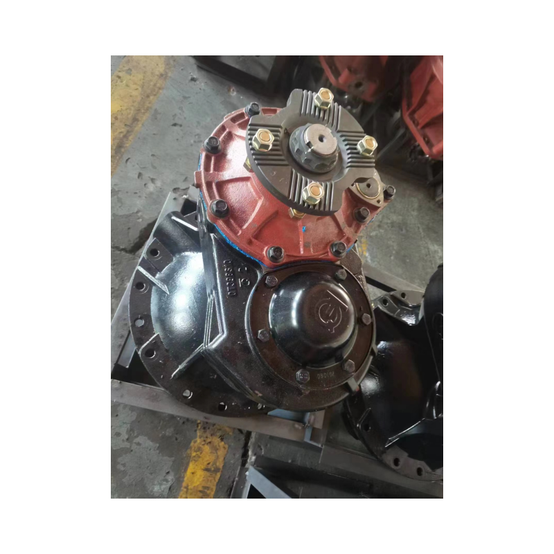 2510ZHS01-410 Rear Axle Differential Housing Assembly for 2012- Sinotruk HOWO Applicable Benz