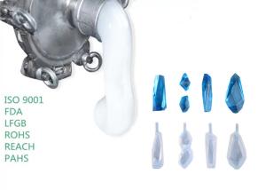 China RUI-HE 6250-30 Transparent Two Component RTV Neutral Liquid Silicone Rubber wholesale