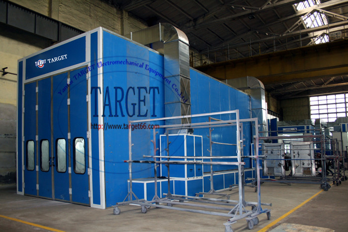 Truck spray booth/big bus painting booth TG-15-50