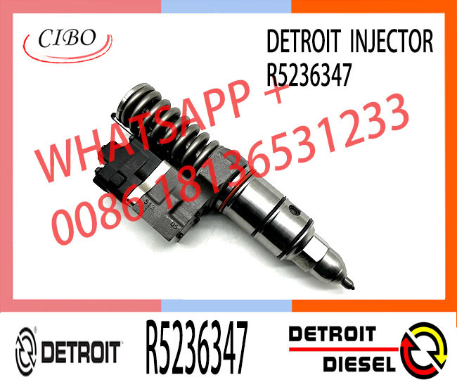 High Quality Diesel Common Rail Injector for Engine 6067GU40 DDEC R5236347