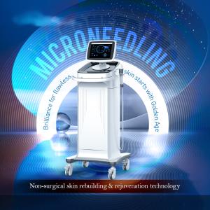 China 1MHz Microneedle Scarlet Fractional RF Needle Vivace Microneedling Skin Tightening Radio Frequency Machine wholesale