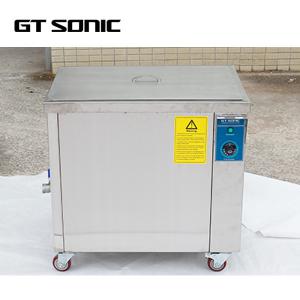 China Dirt Removing Ultrasonic Cleaning Machine SUS304 Stainless Steel Material wholesale