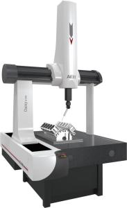 China High Accuracy CMM Measuring Machine , 3D Vision Inspection Equipment 800Kg wholesale