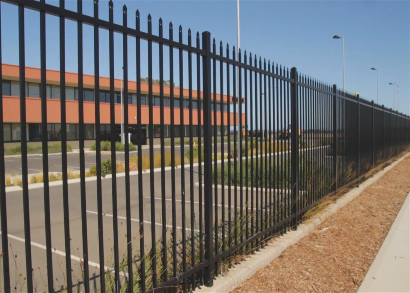 Perth Standard Garrison Fence Panels Supplier owned plant In China 1.8mx2.4m and 2.1mx2.4m garrison fencing