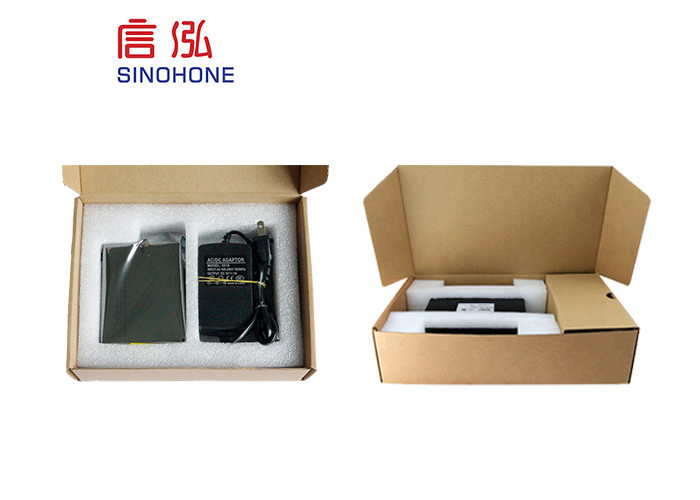 Managed PTN Ring Fiber Optic Network Switch Install With Guide Rail