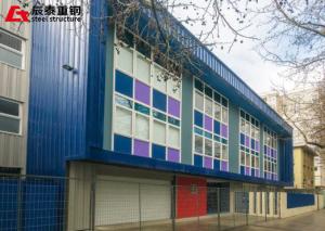 China Customized Steel Structure Building Construction Lightweight wholesale