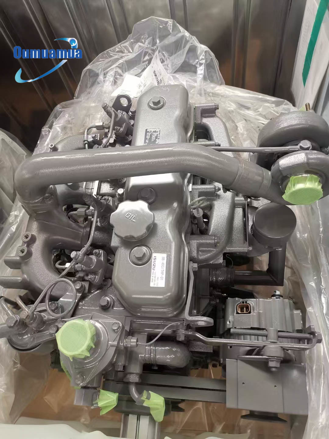 4BG1 6BG1 4HK1 6HK1 Isuzu Diesel Petrol Engine Motor Replacement OEM