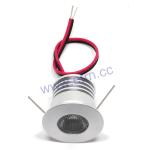 Bright Shinning 4W Round MINI LED Downlight Cabinet Ceiling Spotlight Aluminium