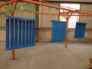 China Transportation 2 Way Stackable Steel Pallets Removing Hygienic In Food Industry wholesale