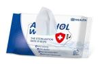 75% Alcohol Sterilized Wet Wipes Personal Antimicrobial Wipe Eco Friendly