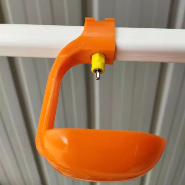 Poultry Farming Automatic Pan Feeding Nipple Cup Drinking System for Broiler Breeder Chicken House