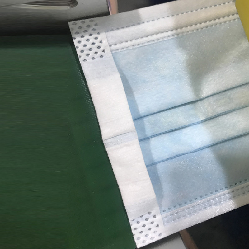 PP Nonwoven Elastic Ear Loop Material Medical Grade With Little Flexibility