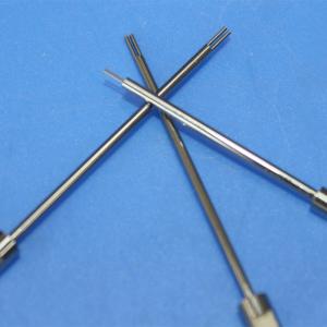 China High Precision Metal Ceramic Tungsten Carbide Double-Hole Insert Pin wholesale