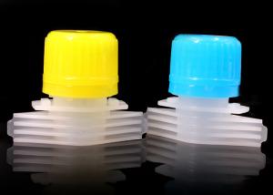 China Durable Plastic Spout Caps Corrosion Proof Top For Washing - Class Daily Chemical Products Pouch wholesale