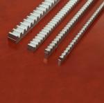 Flexible Steel Gear Racks for Industrial Usage