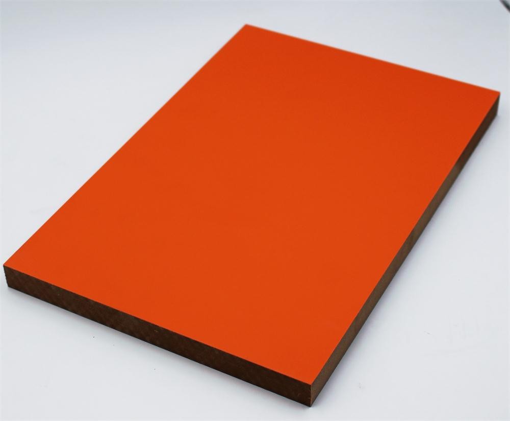 400kg/CM3 PVC Laminated MDF Board