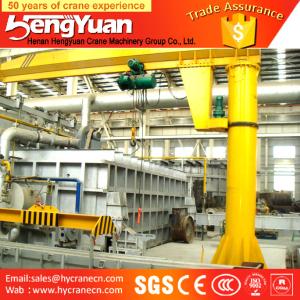 China Hot Sale Pillar Slewing Column Swing Jib Crane wholesale