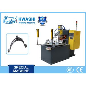 China Pipe Clamp Automatic Rotary Welding Machine with Automatic Unloading System wholesale