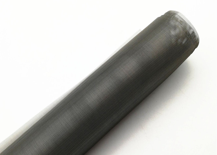 Bright Pure Tungsten Wire Cloth , Metal Wire Mesh Screen For Vacuum Furnace