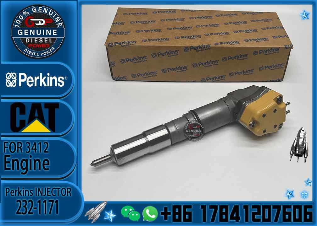 Diesel Common Rail Fuel Injector 232-1171 Rebuild Spare Parts Injection Nozzle 10R-1267 232-1183 232-1171